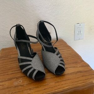 Ballroom dancing shoes - never used, new with box - size 8.5